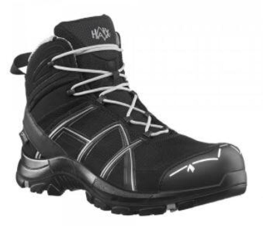 Haix BLACK EAGLE Safety 40 mid/black-silver UK 12.5